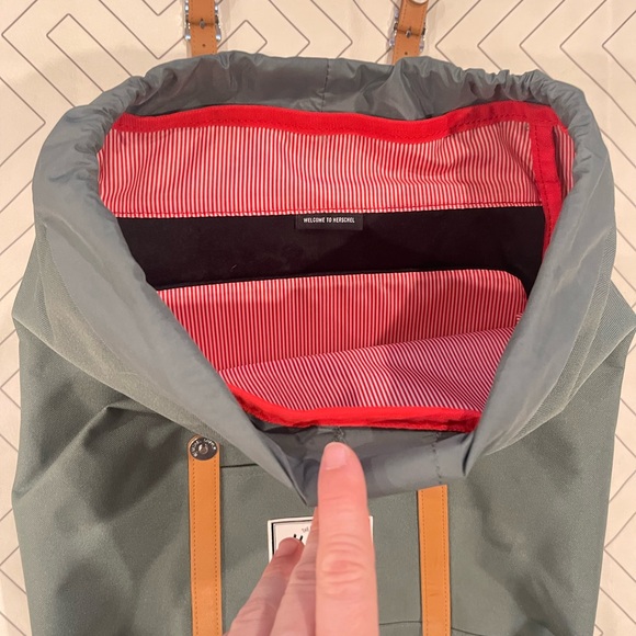 Herschel Retreat Computer Backpack - Picture 11 of 14